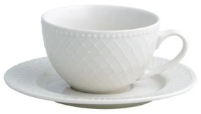 Burlesque 2 db csésze alátéttel, 200 ml - Brandani