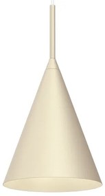 Kábeles csillár CAPITAL 1xGX53/15W/230V, átm. 17 cm, krémszínű