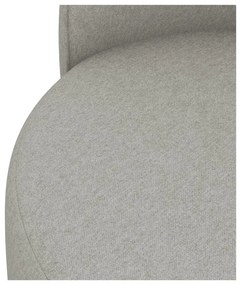 Világosszürke fotel Ipo – Makamii