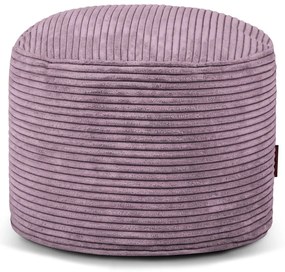 Lila kordbársony babzsákfotel Mini – SLOWDOWN