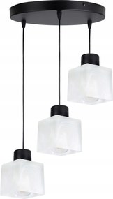 Függő mennyezeti lámpa Zwis E27 üveg Csillár 3