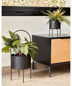 Fém kaspó szett 2 db-os ø 25 cm Mash – Kave Home