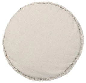 Krémszínű puff Chill Natural – Lorena Canals