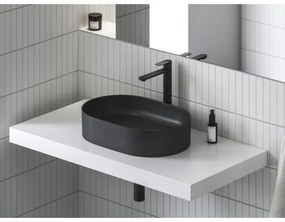 Ravak X070461 - CHROME 30 cm fekete mosdócsaptelep