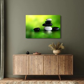Kép - Kövek a kikapcsolódásra (90x60 cm)