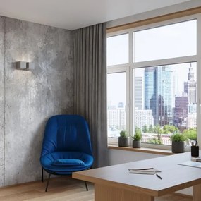 Sollux SL.0658 - QUAD fali lámpa 2xG9/40W/230V szürke