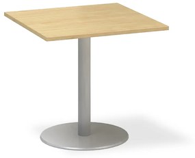 ProOffice tárgyalóasztal 80 x 80 cm, vadkörte