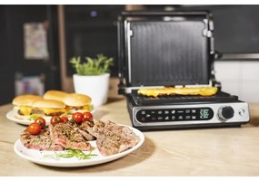 Concept ge3500 - Kontaktgrill mit Temperatursensor 2000W/230V schwarz