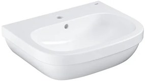 Mosdó GROHE Euro Ceramic 60x48 cm fehér színben fényes felülettel középső nyílással 39335000