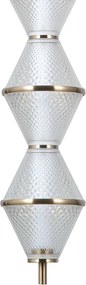 Italux modern függeszték fuente átlátszó arany itxpnd-34395-3v-hbr