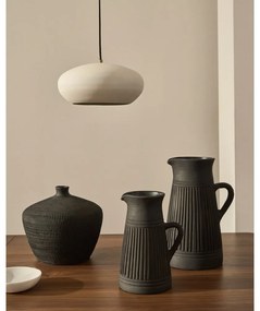 Fehér függőlámpa fém búrával ø 40 cm Inda – Kave Home