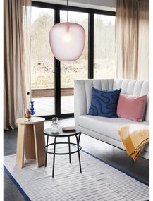 Natúr színű ülőke tölgyfa dekorral Split – Hübsch