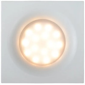Lucide 09924/01/31-Fürdőszobai beépíthető lámpa ZIVA 1xGU10/50W/230V IP44 fehér
