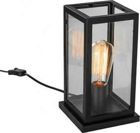 Italux LAVERNO MT-202621-1-B Asztali lámpa 1x60W/E27