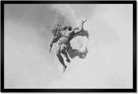 Poszterek keretben 60x40 Krisztus mennybemenetele