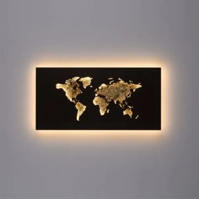 Paul Neuhaus 9056-48 - LED Fali dekoratív lámpa MAP LED/25W/230V 3000K