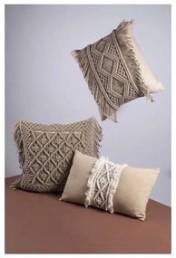 Textil díszpárna 45x45 cm Macrame – VDE Tivoli 1996