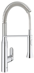 GROHE 31379000 - K7 mosogató csaptelep G12” fényes króm