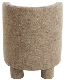 Barna fotel Kamova – Light &amp; Living