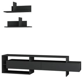 TV szekrény Gara - Anthracite