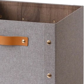 Kitchisimo 2 db tárolódoboz fedéllel 30 × 30 × 28 cm, L