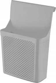 Orion ajtóra akasztható rendszerező 35 x 24 x 12 cm szürke HOB031069