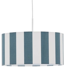 Fehér-kék gyerek lámpabúra ø 40 cm Ciral – Kave Home