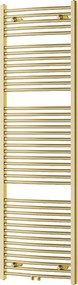 Mexen Ares Fürdöszobai radiátor 1800 x 600 mm, 756 W, arany - W102-1800-600-00-50 Törölközö száritó radiátor Törölközö száritó radiátor