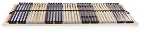 7 zónás 42 léces ágyrács 70 x 200 cm