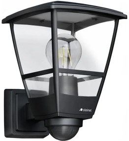 Steinel 084769 - Kültéri fali lámpa érzékelővel L10S 1xE27/15W/230V IP44