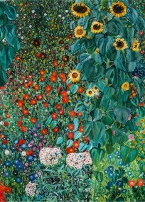 Gustav Klimt Napraforgó Poszter 40x50 cm #437