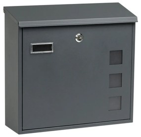 Postafiók BK 703, antracit