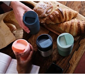 Narancssárga utazóbögre 450 ml Sipp – Joseph Joseph