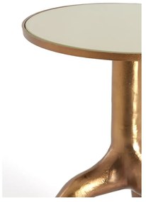 Fém kerek tárolóasztal ø 40,5 cm Mello – Light &amp; Living