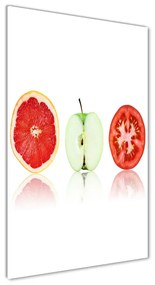 Üvegfotó Gyümölcsök és zöldségek osv-79330536