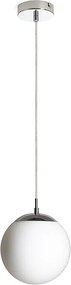 RENDL R13745 LUNA Modern Függesztett Lámpa Króm IP20