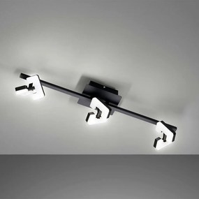 Fisher&Honsel Ray 21402 Spotlámpa 3x4.5W/LED 3000K 1900 lm IP20