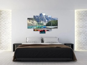 Kép - Moraine Lake (150x105 cm)