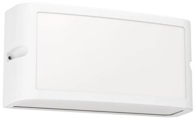 Eglo Eglo 900807 - LED Kültéri fali lámpa CAMARDA LED/10,5W/230V fehér IP54 EG900807
