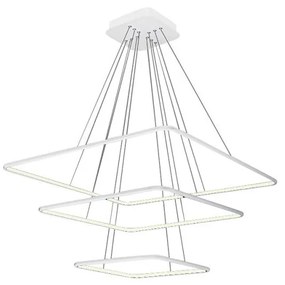 LED Csillár zsinóron NIX LED/117W/230V fehér