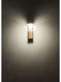 Redo 01-3242 - SINCLAIR LED fali lámpa 6,5W 230V CRI 93 IP21 fekete