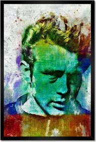 Poszterek keretben 40x60 James Dean Színész Mozi