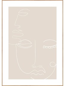 Kép 30x40 cm Moments – Malerifabrikken