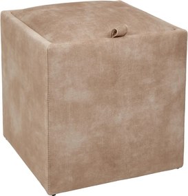 Box puff - P03 szövet - bézs R