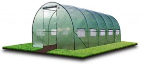 Minőségi kerti fóliasátor 3 x 8 m