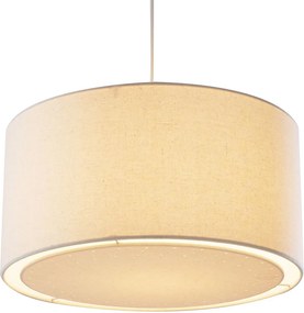 Dar lighting modern függeszték edward krém daredw6533