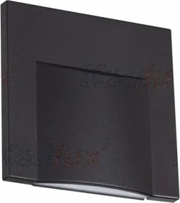 Falba Építhető Lámpa Fekete ERINUS LED KANLUX 33332