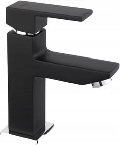 Ferro Álló Mosdó Csaptelep Zicco Black, Fekete
