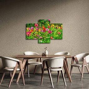 Réti virágok képe (90x60 cm)