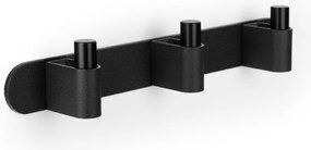 Fogas Viefe CASEY RACK alumínium, texturált fekete láva - matt fekete